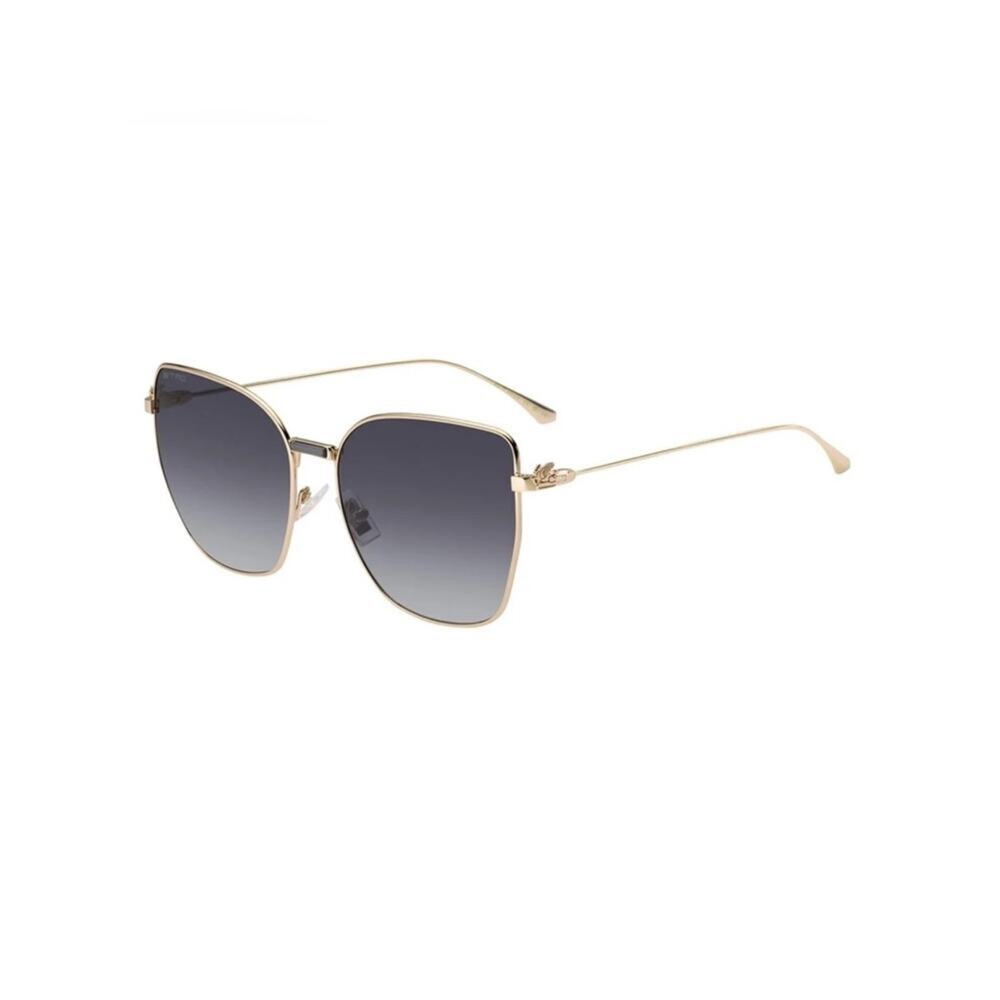 New Etro ETRO0021/S 00009O Rose Gold Frame Gradient Grey Lens Sunglasses